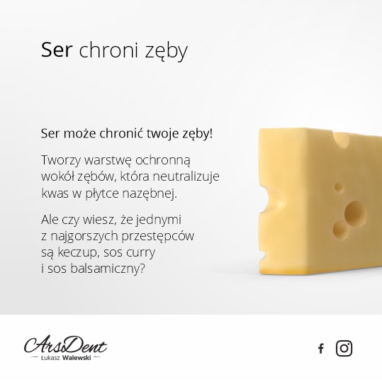 Ser chroni zęby