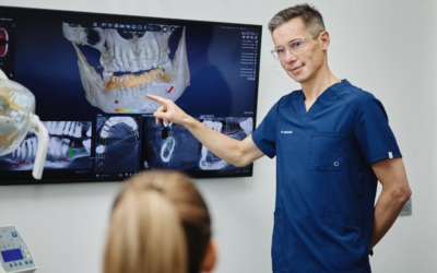 Tomografia komputerowa jako badanie oceniające warunki do wszczepienia implantów